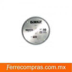 Disco sierra para madera 12x80 DeWalt  DW03150